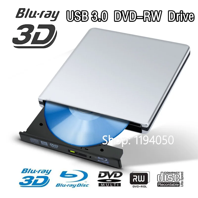 forsikring Dømme Spænde Blu Ray Drive Laptop External | Blu Ray Burner External Review - Blu-ray  Drive - Aliexpress