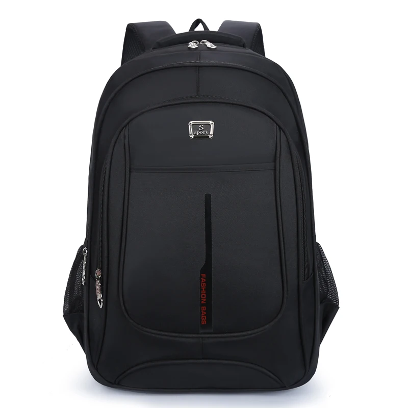 Laptop Backpack Shoulder-Bags Business Waterproof School Men Oxford Large