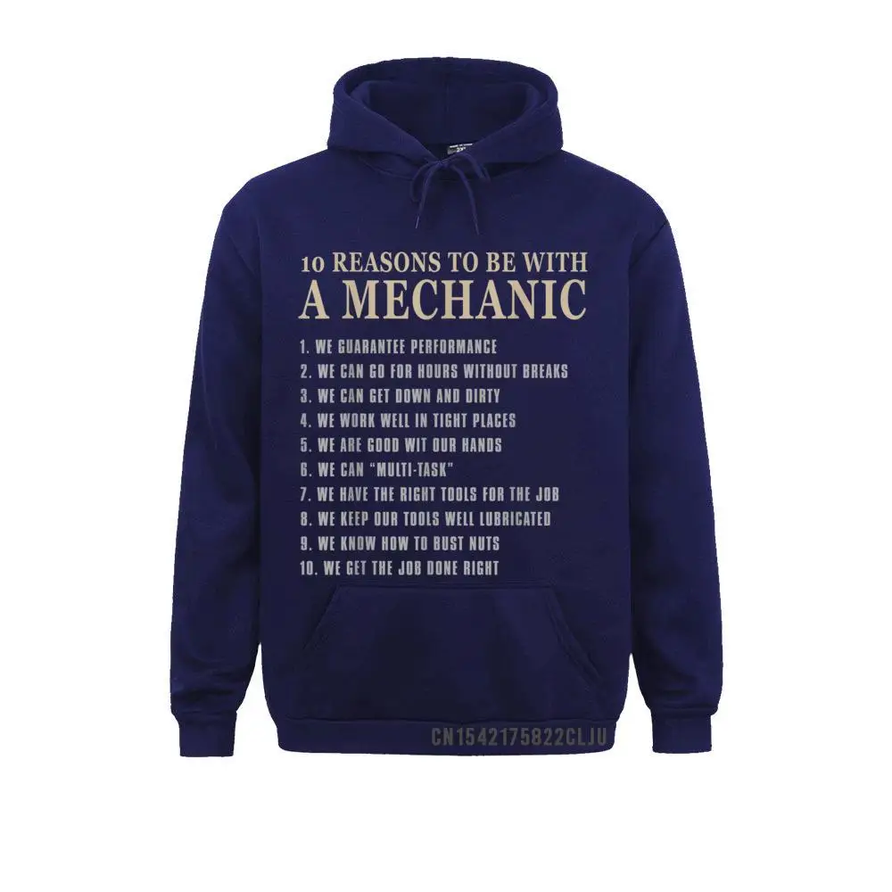 Casual 10 Reasons to Be with a Mechanic Tee Funny mechanic t shirt T-Shirt__97A465 Women's Sweatshirts Cheap Summer Long Sleeve Hoodies Clothes 10 Reasons to Be with a Mechanic Tee Funny mechanic t shirt T-Shirt__97A465navy