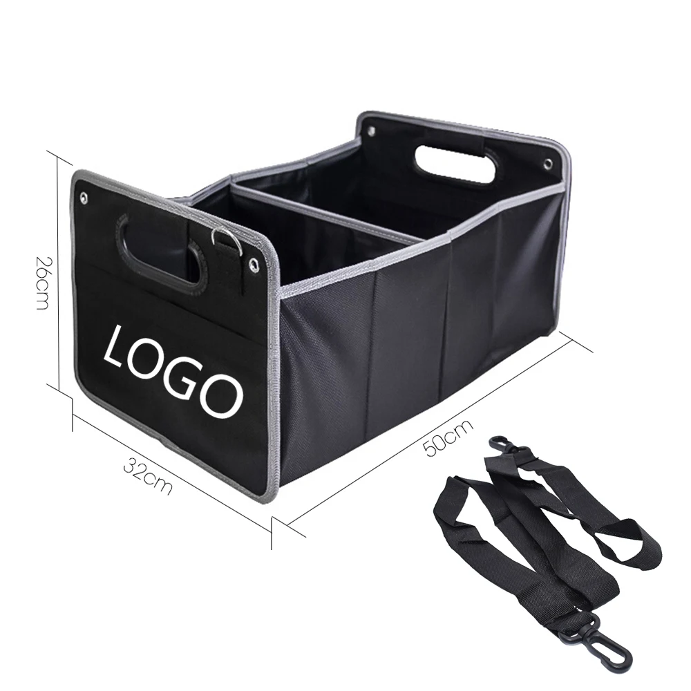 Car Trunk Storage Bag SUV Tidying Tools Container Box For Cadillac XT4 XT5 XT6 SRX ATS CTS XTS CT5 CT6 XLR car Accessories | Автомобили и