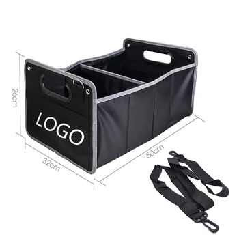 

Portable Foldable Car Truck Storage Boxes Auto Trunk Organizers Waterproof Storage Net Tools Containers For Trumpchi Accessories
