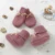 Baby Shoes + Gloves Set Knit Newborn Girls Boys Boots Mitten Fashion Butterfly-knot Toddler Infant Slip-On Bed shoes Hand Made 8
