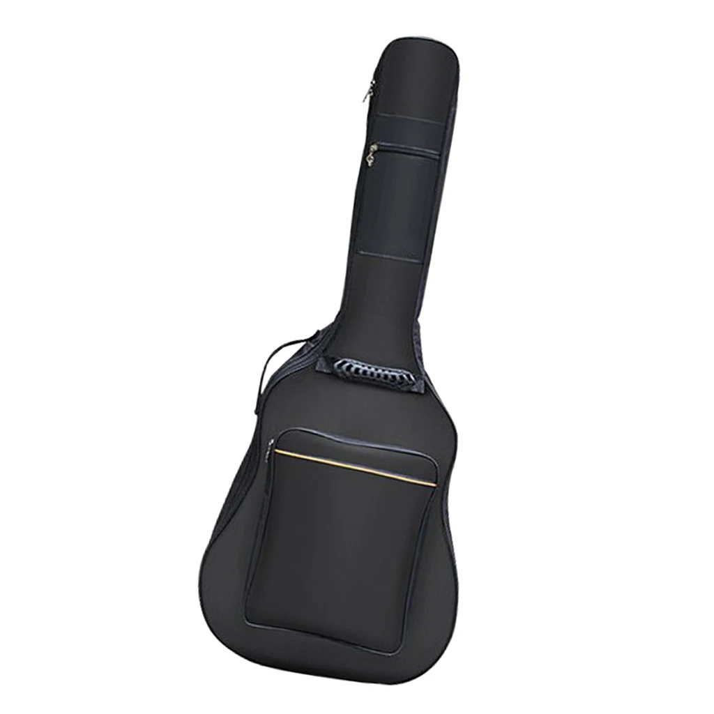 Регулируемый ремень чехол для переноски Gig Bag большой рюкзак для хранения 41 дюймов гитары