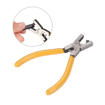 

Watch Band Leather Hole Punch Plier Universal 2.0mm Hand Strap Wrist Belt Puncher Pliers Repair Tools Suitable for Belts