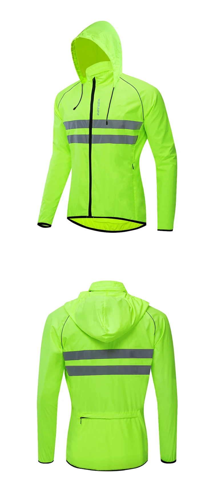 WOSAWE мотоциклетная куртка с капюшоном ветрозащитная водонепроницаемая куртка для мотокросса верхняя одежда для спорта на открытом воздухе mtb езда на велосипеде рыбалка куртка