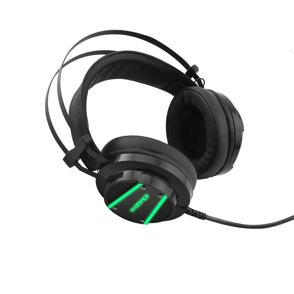 Chyi Wired Professional Gaming Headphones Sports Headset Earphones With