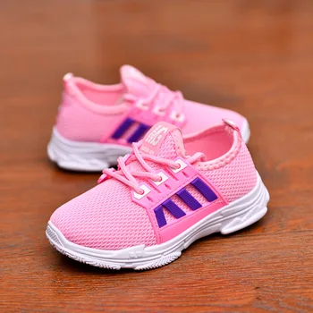 

Boys' Sports Shoes Girls Shoes Children's Running Shoes 2020 New Spring Summer Wild Breathable Casual Net Shoes Running Shoes