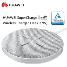HUAWEI CP61 супер зарядка беспроводное зарядное устройство Max 27 Вт смарт HUAWEI mate 20 30 Pro RS Совместимо с IPhone samsung для Xiaomi