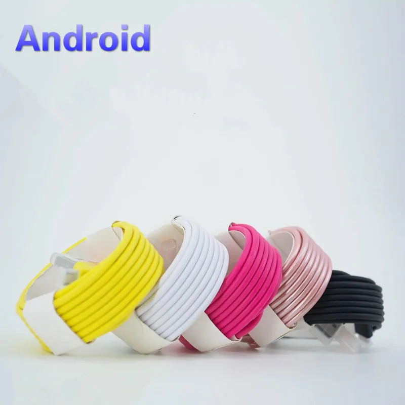 

Wholesale 1m 2m 1.5m Data USB Charger Cable For Android cheap Fast Charging Origin Long Wire Cord