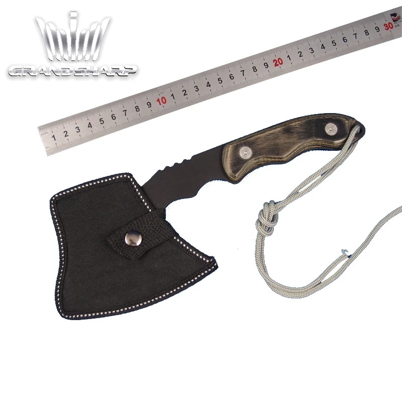 Cleaver knife Tactical Axe Tomahawk Army Outdoor Hunting Camping Survival Machete Axes Hand Tool Fire Axe Hatchet Axe Wrench 6