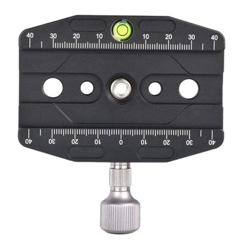 

Camera Quick Release Clamp Aluminum Alloy for Quick Release Plate Tripod Monopod Compatible with Arca-Swiss Standard