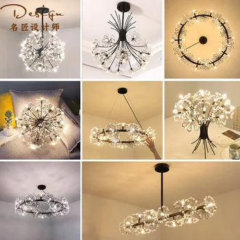 

подвесные светильники design lamp modern led chandelier lustres living room decoration nordic decoration home luzes de teto