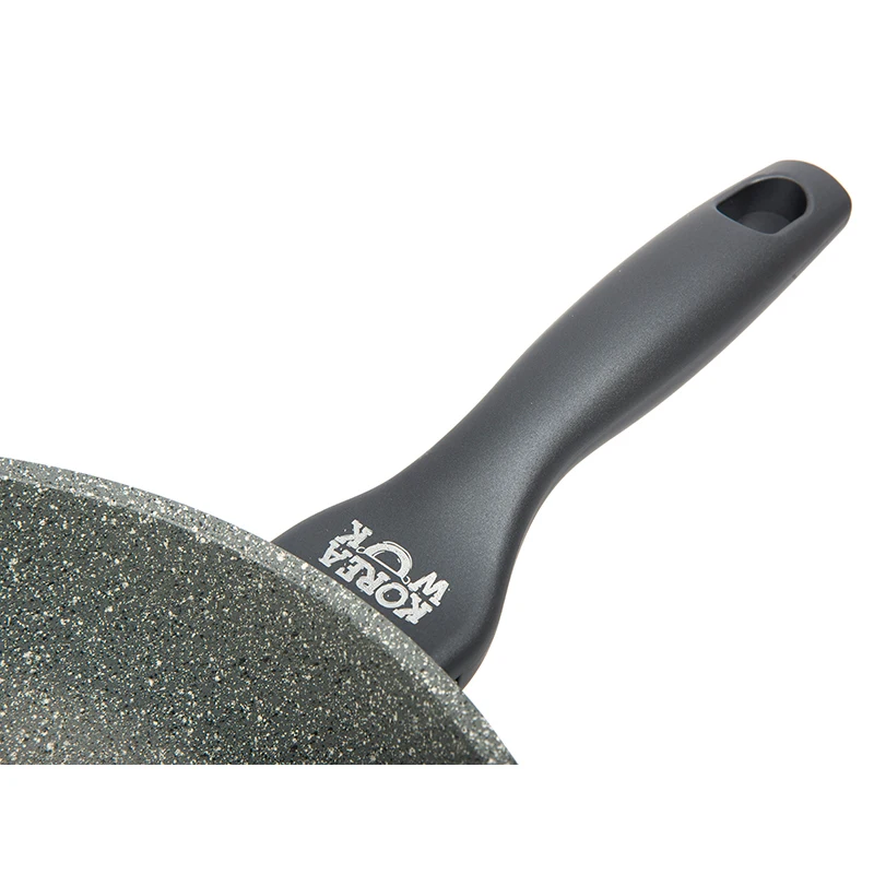 Сковорода KOREA WOK, c кольцом MEGA STONE KWF2421MS