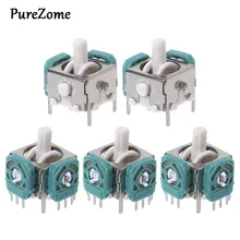 5 шт. 3D аналоговые джойстики сенсор модуль палка запасные части игра Аксессуары для nintendo NGC Gamecube контроллер