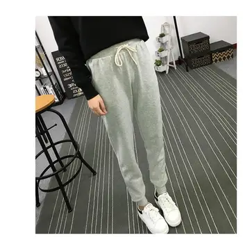 

Women Loose Home Pants Sleeping Soft Pajama Solid Color Trousers Drawstring Elastic Pants Trousers Sexy Cute Casual Bottoms