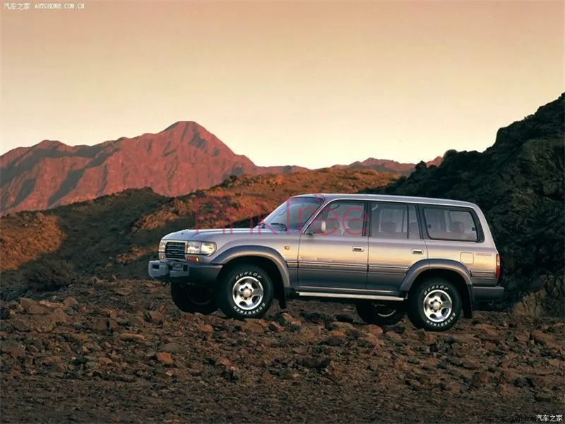 Для Toyota Land Cruiser Autana FJ80 1990-1997 хромированная боковая крышка зеркала обзор зеркальная крышка автомобиля Стайлинг Аксессуары
