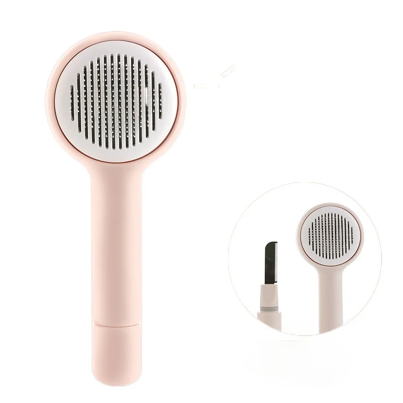 

Cat comb comb brush to get floating dog comb hair cat artifact cat dog hair cleaning machine needle comb dog flea comb