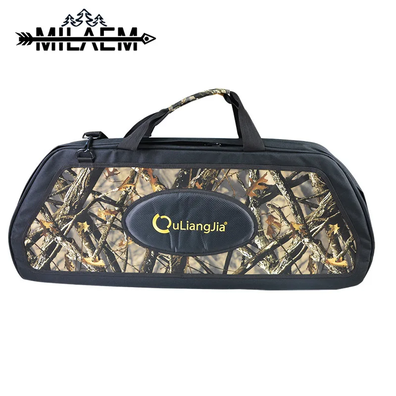 Archery Hunting Compound Bow Bag Easy Carrying Bow Backpack Handle