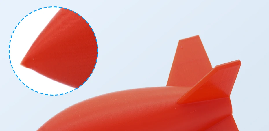 Peças e acessórios em 3D
