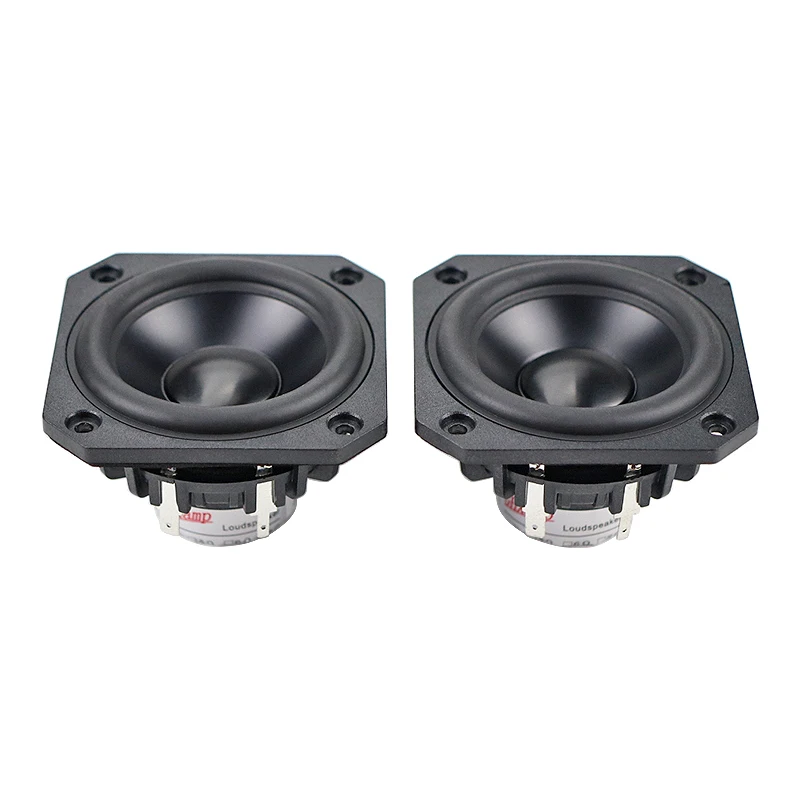 Alto-falantes do Computador Portátil de Alta Ghxamp Novo Neodímio Polegada Alto-falante Gama Completa 4ohm 25 w Fidelidade Alumínio Anodizado 2pcs 3 - Imagem 5