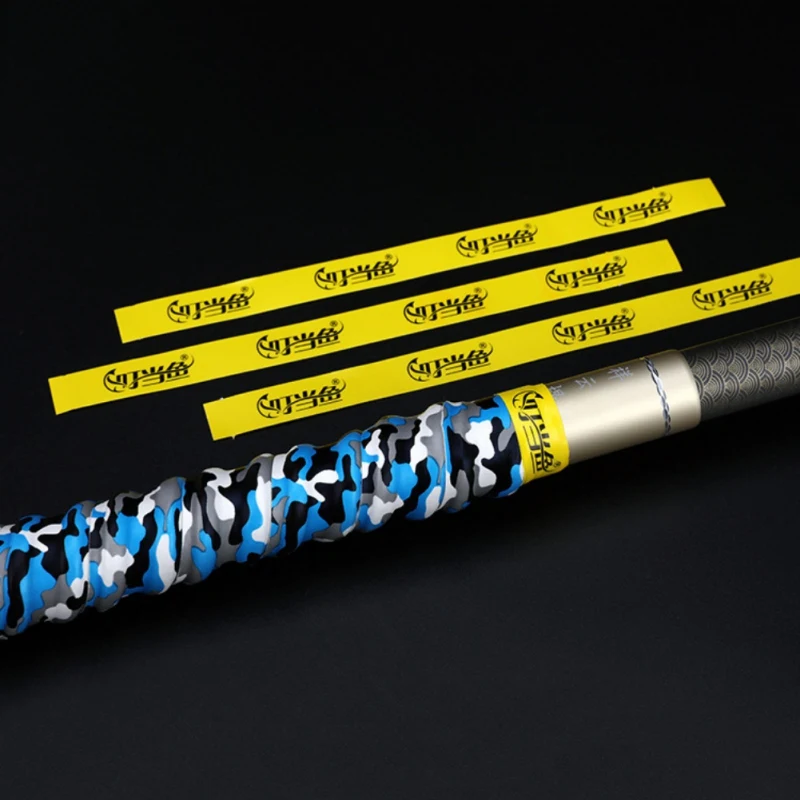 

New Non-slip Fishing Rod Tape Cover Wrap Fishing Pole DIY Handle Insulation Waterproof Racket Handle Grip Sweat Absorbing Belt