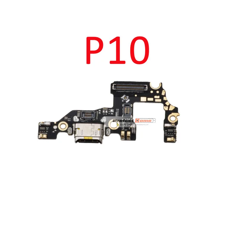 For P10 1 шт. для huawei P9 P10 lite Plus USB док-коннектор, зарядный порт зарядное устройство микрофон с гибким кабелем Модульная плата - Цвет: For P10