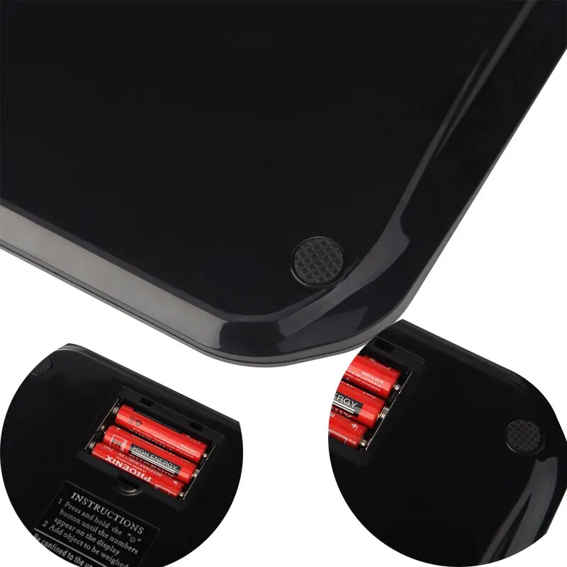 10kg/1g 3kg/0.1g 5kg/0.1g Portable Digital Scale LED Electronic Scales Postal Food Balance Measuring Weight Kitchen ScaleHot