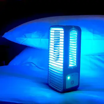 

Rechargeable 36W UV Strong Ultraviolet UV Sterilizer Light Disinfection Bactericidal Lamp Sterilizer Mites Light UV lamp