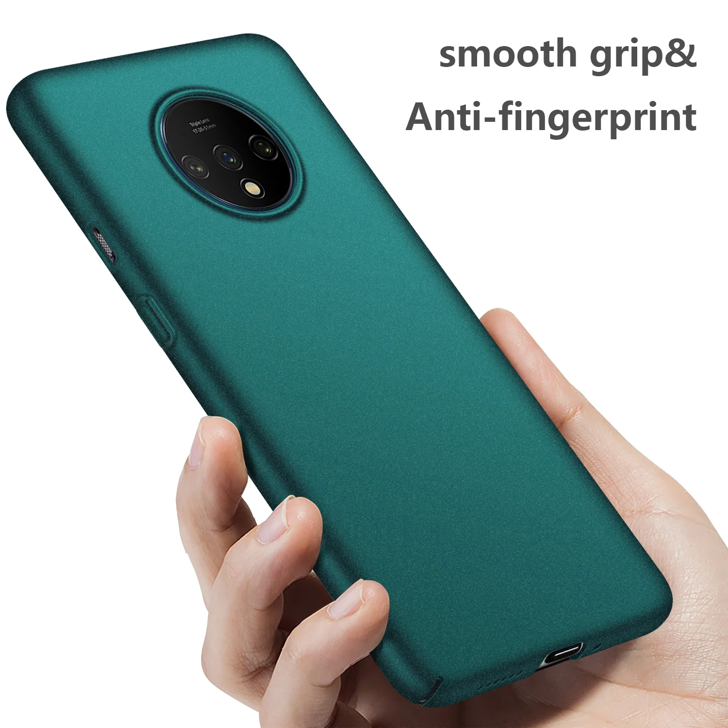 

For OnePlus 7T Pro Case Luxury High quality Hard PC Slim Matte Protective Back cover case for one plus 7t oneplus7t pro shell