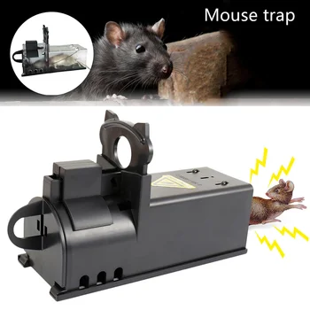 

Reusable Mice Mousetrap Pest Reject Flooding Rodent Rat Cage Clamp Pest Repeller Ant Mouse Trap Rat Trap Catcher
