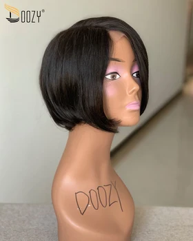 

Doozy Hair Peruvian Hair Lace Front Wig Virgin Human Hair