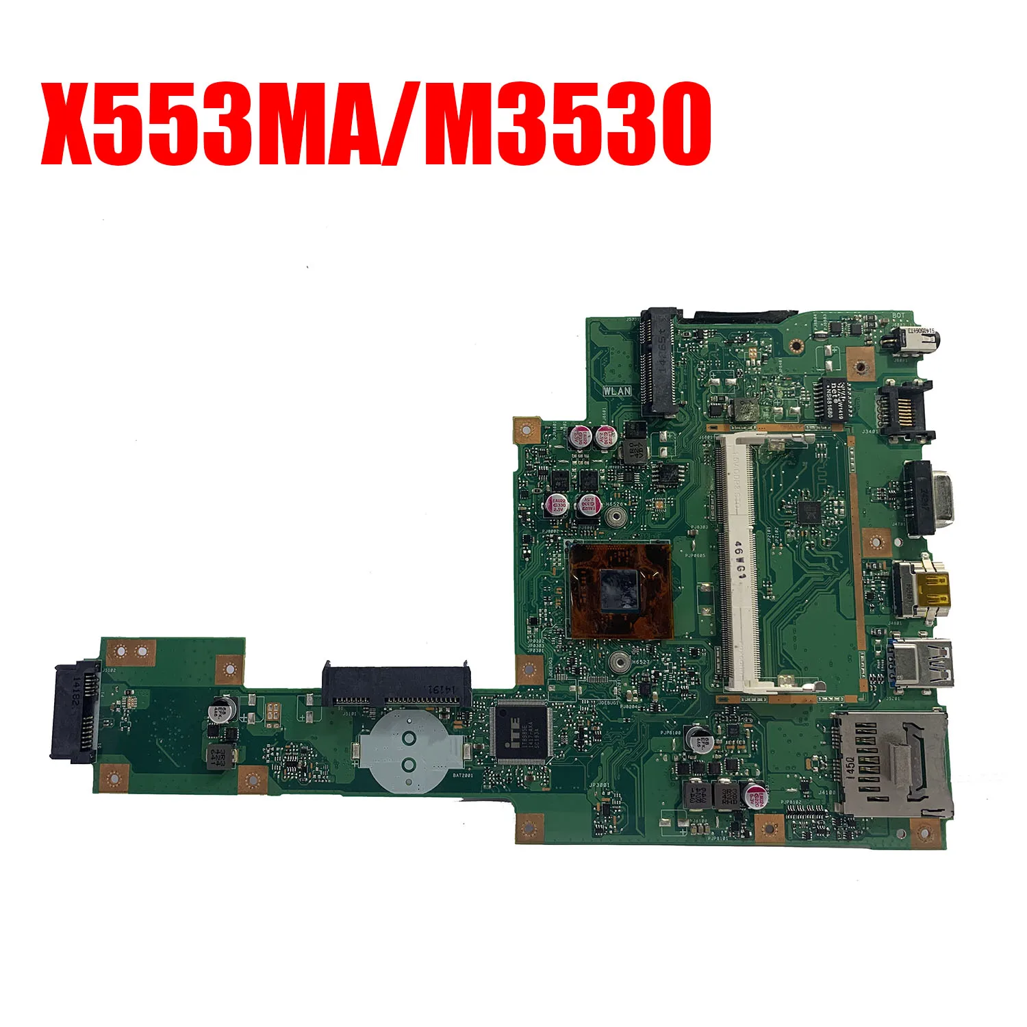 X553MA Laptop motherboard for ASUS X553MA X553M A553MA D553M F553MA K553M Test original