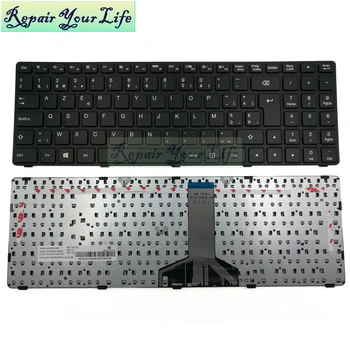 

laptop keyboard BE Belgian for Lenovo 100-15ibd SN20J78625 PK1310E1A22 6385H-BE black layout