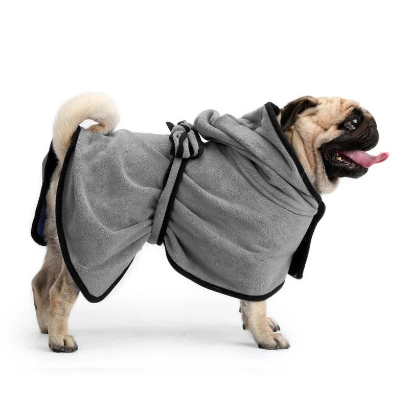 Dog Bathrobe (1)