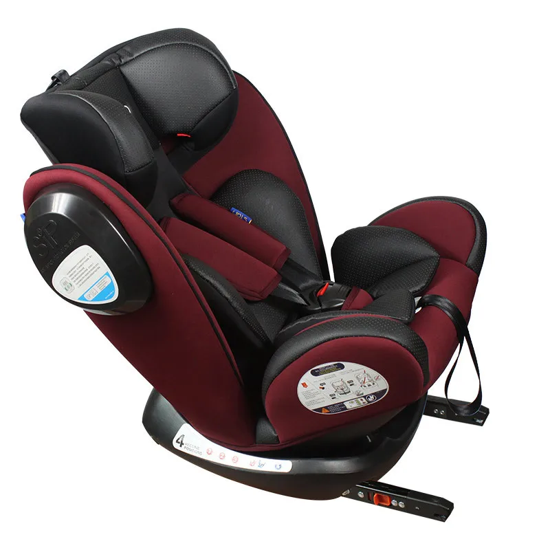 ECE R44/04 стандартное детское автомобильное сиденье детское сиденье безопасности ISOFIX разъем От 0 до 12 лет/0-36 кг Прямая