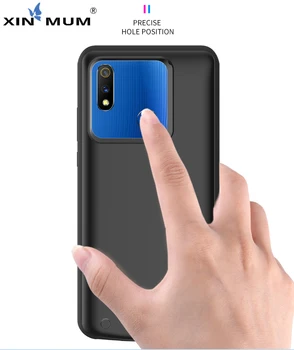 

For OPPO Realme X Lite High Quality 6500mAh Power Bank Case Pack Backup Battery Charge For OPPO Realme X Lite Battery Case Cover