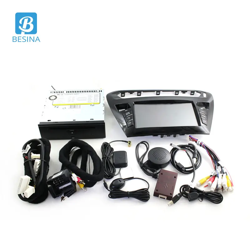 Flash Deal Besina Android 9.0 Car DVD Player For peugeot 301 Citroen Elysee Radio 2013 2014 2015 2016 Multimedia GPS Navi WIFI Octa C 5