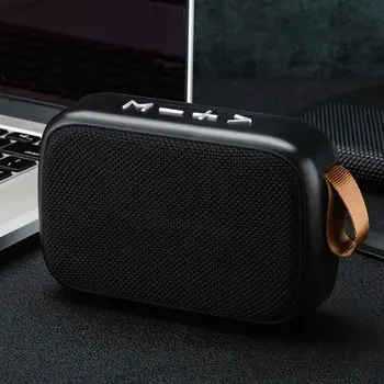 

Loudspeaker Laptop Mini Portable Home Outdoor Bluetooth Speaker Rechargeable TF Card Office Stereo Sound Smartphone FM Wireless