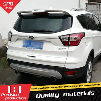 

For Escape Kuga Spoiler ST ABS Material Car Rear Wing Primer Color Rear Spoiler For Ford Escape Kuga ST Spoiler 2013-2017