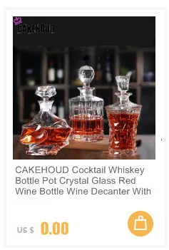 CAKEHOUD, креативное Хрустальное стекло, стекло для виски, домашнее вино, водка, спиртные напитки, бокал для вина es, несколько режимов, бар, специальный бокал для вина es