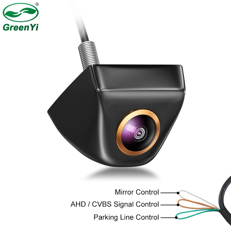 Greenyi Ahd Cvbs 1280 7 1080pナイトビジョンレンズ車バックアップリアビュ3制御魚眼カメラ 車両カメラ Aliexpress