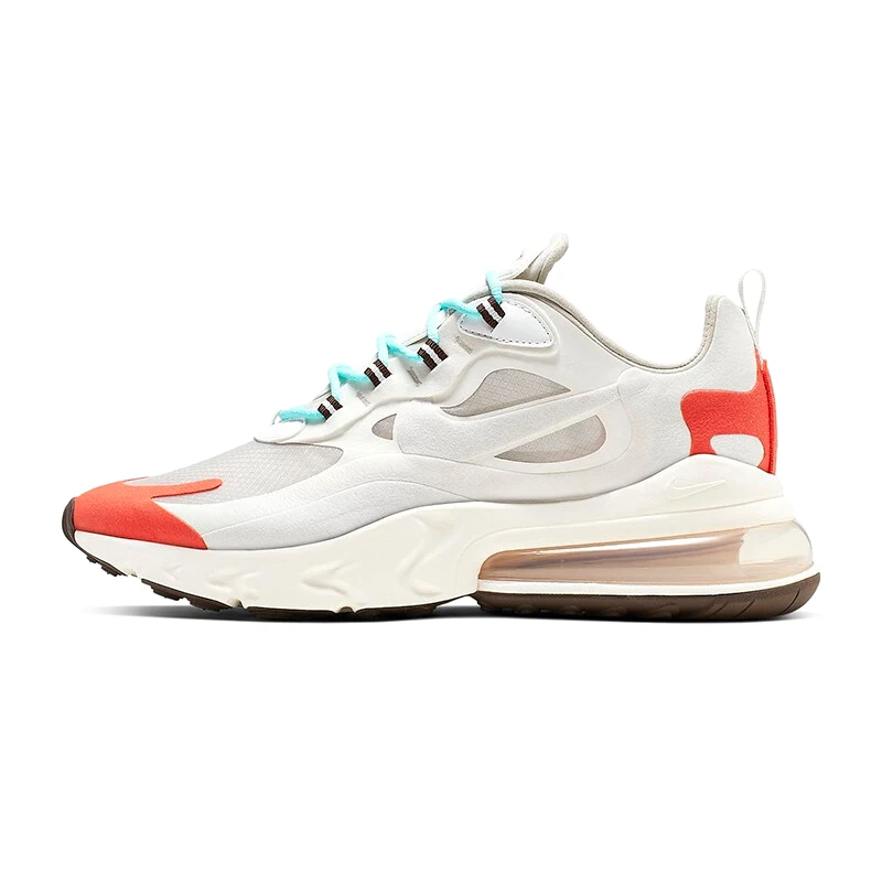 AO4971-200 Nike Air Max 270 React кроссовки спортивная обувь классические уличные повседневные модные кроссовки# AO4971 оригинальные подлинные - Цвет: AO4971-200