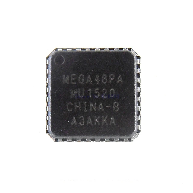 

ATMEGA48PA-MU package QFN32 8-bit microcontroller atmega48 AMEGA48PA