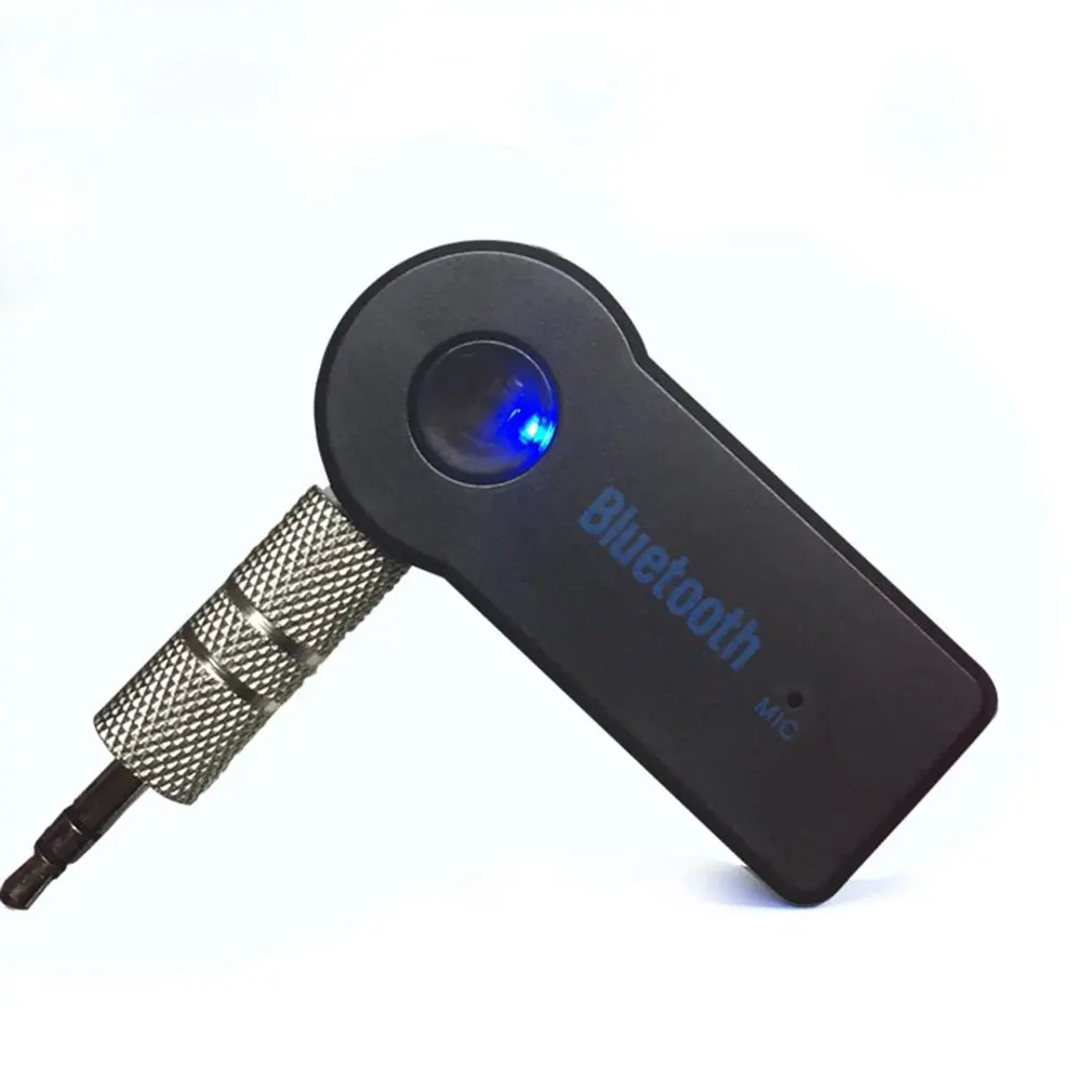 

3.5MM Adapter AUX Port Output Audio Receiver Car Audio Receiver Wireless Handsfree Speaker Headset Adapter