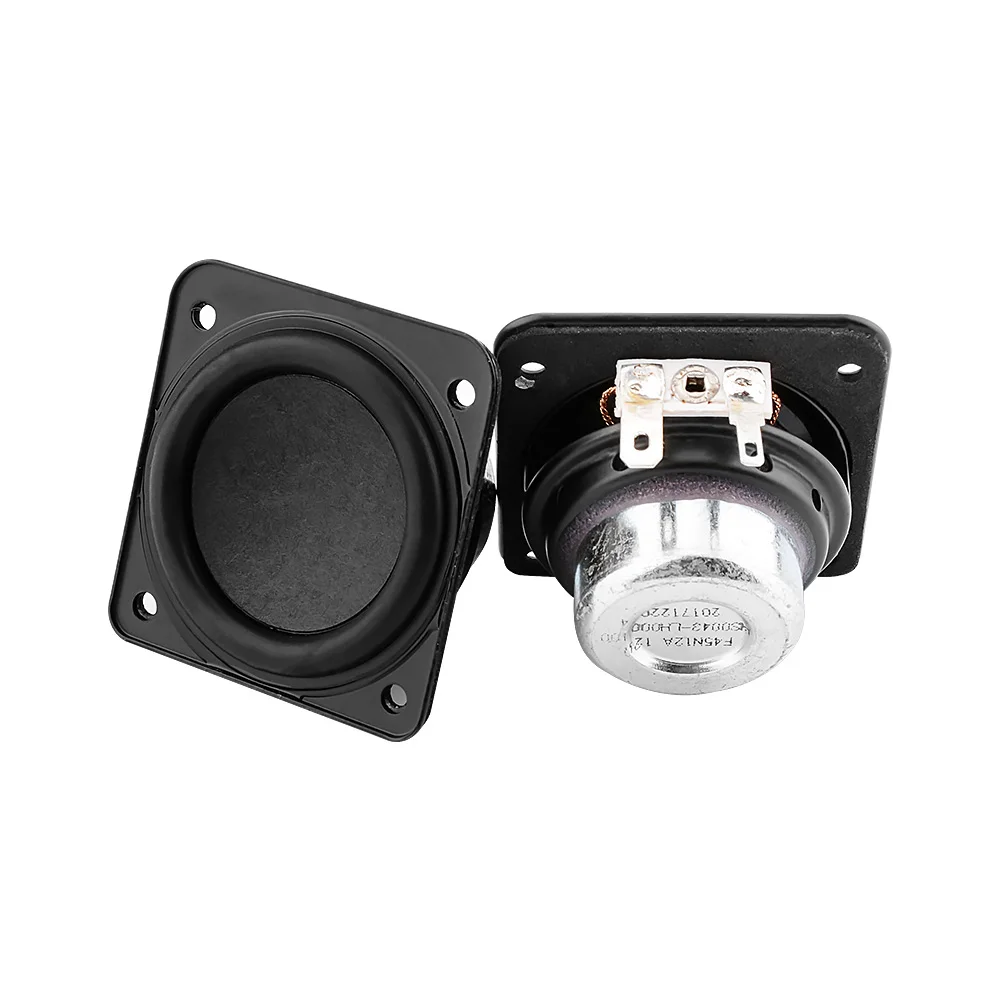 AIYIMA 2Pcs MINI Full Range Speaker Driver 12 Ohm 10W Portable Speakers Paper Cone Neodymium Loudspeaker DIY Audio Bluetooth AIYIMA 2Pcs MINI Full Range Speaker Driver 12 Ohm 10W Portable Speakers Paper Cone Neodymium Loudspeaker DIY Audio Bluetooth