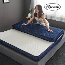 Mattress Latex Queen-Size Toppers Tatami Chpermore Folded Three-Dimensional-Sponge King