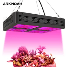 ARKNOAH 600 Вт лампы для выращивания полный спектр с УФ ИК приспособлениями для гидропоники теплицы водные растения овощи и цветение
