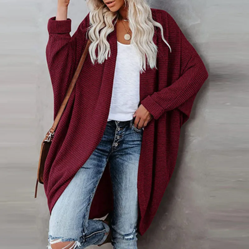 Maternity Coat New Coat for Pregnant Women Women's Casual Cardigan Knitted Jacket for Pregnant Women Loose Women's Clothing