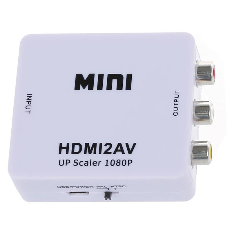 Преобразование HDMI в композитный преобразование сигнала HDMI в аналоговый сигнал USB источник питания
