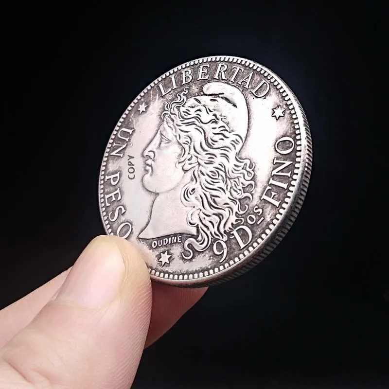 1882 монеты Аргентина 38 мм коллекция копия монет